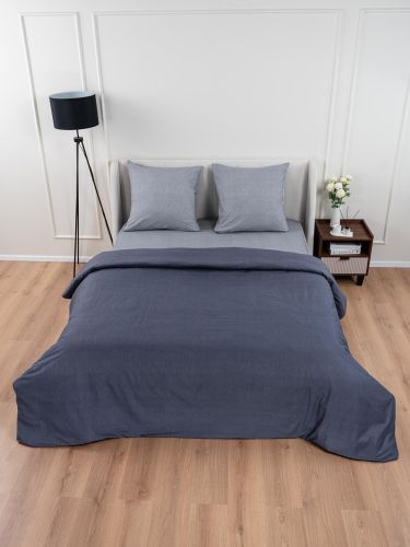 Изображение товара «Постельное бельё из поплина «Дипломат» арт 87922» из магазина «Ивановский-Текстиль.РФ»