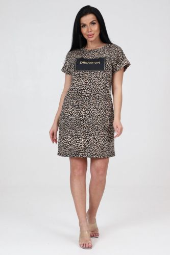 Изображение товара «Женская туника из кулирки «3471т-118» арт 79973» из магазина «Ивановский-Текстиль.РФ»