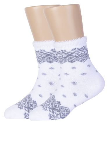 Изображение товара «Набор детских носков (5 пар) «С1614 [белый]» арт 75575» из магазина «Ивановский-Текстиль.РФ»