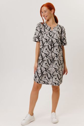 Изображение товара «Женская туника из кулирки «2201/2» арт 88897» из магазина «Ивановский-Текстиль.РФ»