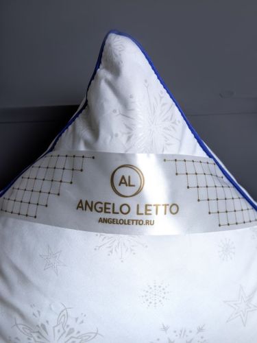 Изображение товара «Подушка лебяжий пух «Angelo letto Стандарт» арт 6531» из магазина «Ивановский-Текстиль.РФ»