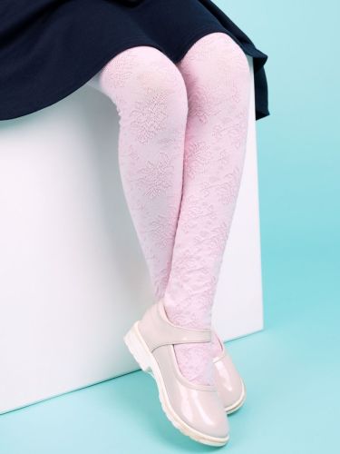 Изображение товара «Набор колготок для девочки (3 шт) «С830 [розовый]» арт 75693» из магазина «Ивановский-Текстиль.РФ»