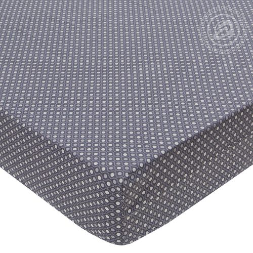 Изображение товара «Простыня на резинке из поплина «Феникс» арт 82008» из магазина «Ивановский-Текстиль.РФ»