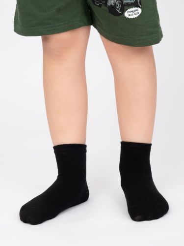 Изображение товара «Набор детских носков (5 пар) «С1736 [черный]» арт 81532» из магазина «Ивановский-Текстиль.РФ»