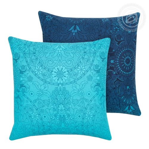 Изображение товара «Набор наволочек из поплина (2 шт) «Притяжение» арт 82071» из магазина «Ивановский-Текстиль.РФ»