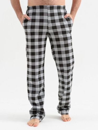 Изображение товара «Посл размер Мужские брюки из кулирки с полиэстером «Ассортимент 1777-К (серый)» арт 88211» из магазина «Ивановский-Текстиль.РФ»