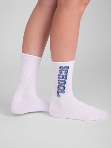 Изображение товара «Набор детских носков (5 пар) «С2645 [белый]» арт 85833» из магазина «Ивановский-Текстиль.РФ»