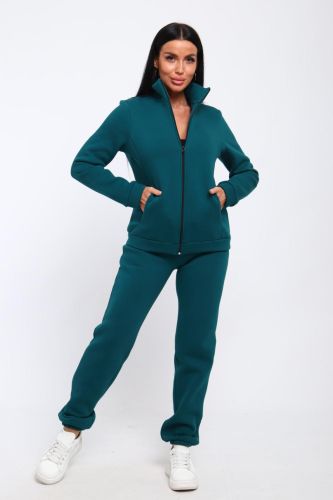 Изображение товара «Женский костюм (кофта+брюки) из футера с начесом «19129» арт 76766» из магазина «Ивановский-Текстиль.РФ»