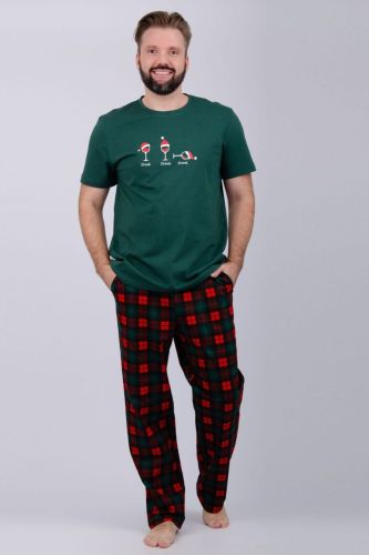 Изображение товара «Мужская пижама (с брюками) из кулирки «Дилан» арт 86824» из магазина «Ивановский-Текстиль.РФ»
