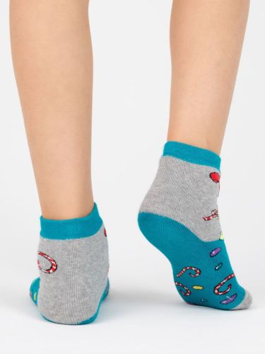 Изображение товара «Набор детских носков (5 пар) «С627 [зеленый]» арт 75478» из магазина «Ивановский-Текстиль.РФ»