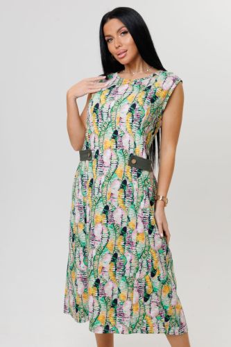 Изображение товара «Женский сарафан из кулирки «2165» арт 84490» из магазина «Ивановский-Текстиль.РФ»