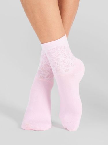 Изображение товара «Набор женских носков (5 пар) «С1475 [розовый]» арт 74701» из магазина «Ивановский-Текстиль.РФ»