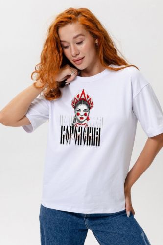 Изображение товара «Женская футболка из кулирки с лайкрой «8580» арт 86829» из магазина «Ивановский-Текстиль.РФ»