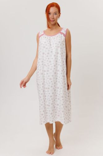 Изображение товара «Женская сорочка из кулирки «1956/2» арт 88891» из магазина «Ивановский-Текстиль.РФ»