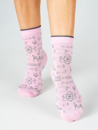 Изображение товара «Набор детских носков (5 пар) «С2153 [розовый]» арт 75536» из магазина «Ивановский-Текстиль.РФ»