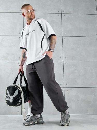 Изображение товара «Мужские брюки из лининга «Акс-2 [графитовый]» арт 88084» из магазина «Ивановский-Текстиль.РФ»