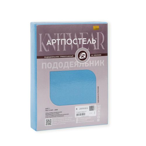 Изображение товара «Пододеяльник трикотажный «Ирис» арт 69457» из магазина «Ивановский-Текстиль.РФ»