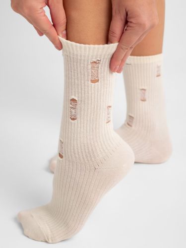 Изображение товара «Набор женских носков (5 пар) «С2442 [бежевый]» арт 84502» из магазина «Ивановский-Текстиль.РФ»