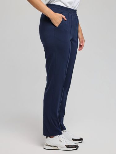 Изображение товара «Женские брюки из кулирки с лайкрой «Стремление-1 [темно-синий]» арт 84996» из магазина «Ивановский-Текстиль.РФ»