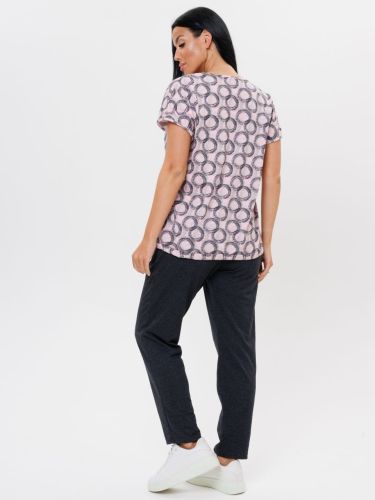 «Женский костюм (футболка+брюки) из кулирки «2034» арт 77333» из магазина «Ивановский-Текстиль.РФ» Изображение товара «Женский костюм (футболка+брюки) из кулирки «2034» арт 77333» из магазина «Ивановский-Текстиль.РФ»