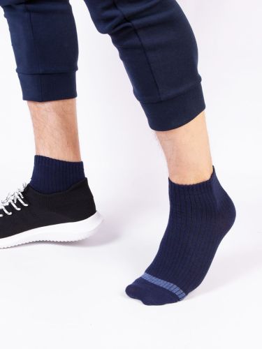 Изображение товара «Набор мужских носков (5 пар) «С198 [синий]» арт 81584» из магазина «Ивановский-Текстиль.РФ»