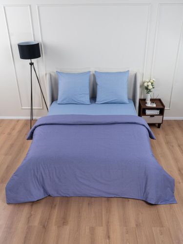 Изображение товара «Постельное бельё из поплина «Лагуна» арт 87923» из магазина «Ивановский-Текстиль.РФ»