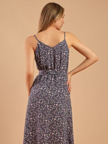 Изображение товара «Женский сарафан из штапеля «Леди шарм-2 [серый]» арт 84207» из магазина «Ивановский-Текстиль.РФ»