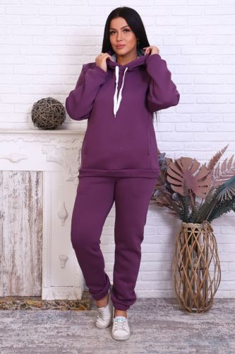 Изображение товара «Женский костюм (кофта+брюки) из футера с начесом «6734» арт 46491» из магазина «Ивановский-Текстиль.РФ»