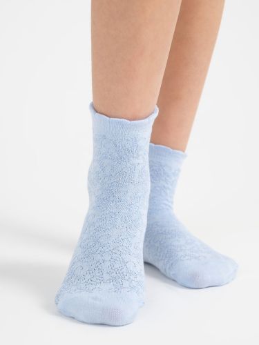 Изображение товара «Набор детских носков (5 пар) «С520 [голубой]» арт 75372» из магазина «Ивановский-Текстиль.РФ»