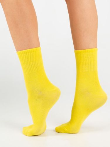 Изображение товара «Набор детских носков (5 пар) «С2171 [желтый]» арт 77558» из магазина «Ивановский-Текстиль.РФ»