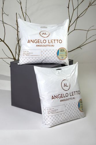 Изображение товара «Подушка лебяжий пух «Angelo letto Стандарт» арт 6531» из магазина «Ивановский-Текстиль.РФ»