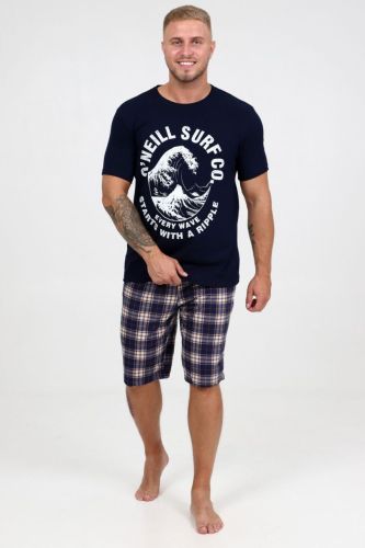 Изображение товара «Мужской костюм (футболка+шорты) из кулирки «5034кш01-101» арт 80270» из магазина «Ивановский-Текстиль.РФ»