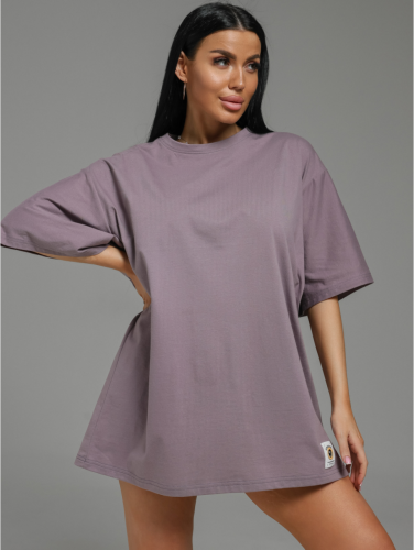 Изображение товара «Женская футболка из кулирки «Анита-2 [серый]» арт 84450» из магазина «Ивановский-Текстиль.РФ»