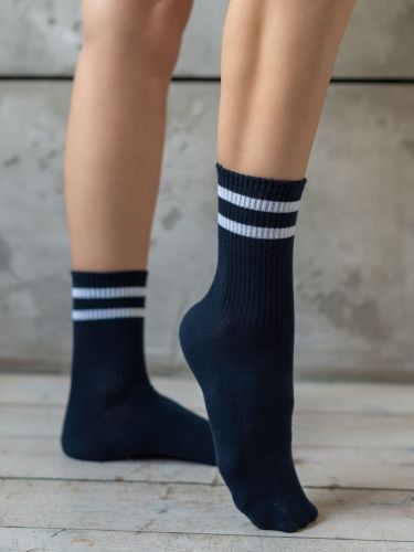 Изображение товара «Набор женских носков (5 пар) «С2439 [синий]» арт 82884» из магазина «Ивановский-Текстиль.РФ»