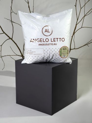Изображение товара «Подушка бамбук «Angelo letto Стандарт» арт 6725» из магазина «Ивановский-Текстиль.РФ»