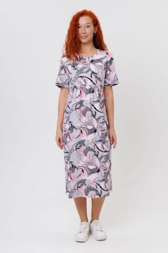 Изображение товара «Женское платье из кулирки «2175/2» арт 88894» из магазина «Ивановский-Текстиль.РФ»