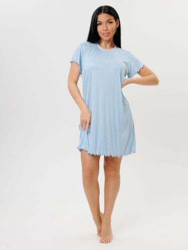 Изображение товара «Женская сорочка из компьютерки «2256/2» арт 87709» из магазина «Ивановский-Текстиль.РФ»