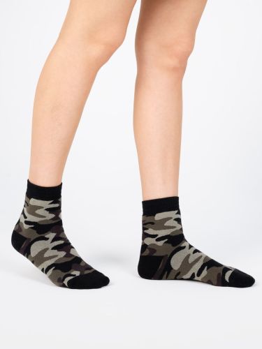 Изображение товара «Набор детских носков (5 пар) «С529 [зеленый]» арт 74771» из магазина «Ивановский-Текстиль.РФ»