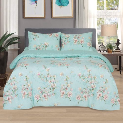 Изображение товара «Пододеяльник из поплина «Миндаль» арт 82034» из магазина «Ивановский-Текстиль.РФ»