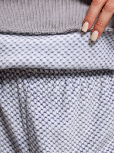 Изображение товара «Женский костюм (джемпер+брюки) из экстра софта «Диор [серый]» арт 77235» из магазина «Ивановский-Текстиль.РФ»