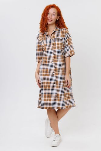 Изображение товара «Женская туника из кулирки «2261» арт 88901» из магазина «Ивановский-Текстиль.РФ»