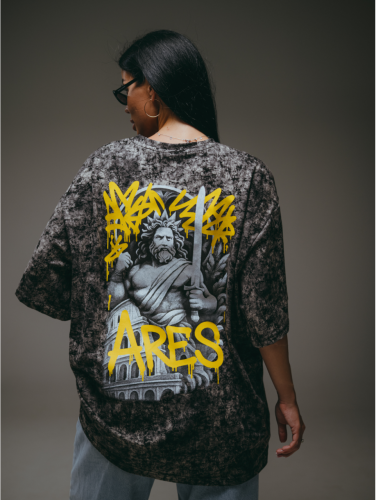 Изображение товара «Женская футболка из кулирки с лайкрой «Ирбис [черный варенка]» арт 85488» из магазина «Ивановский-Текстиль.РФ»