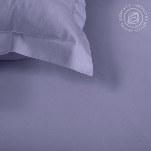Изображение товара «Простыня из сатина «Фиолетовый» арт 69728» из магазина «Ивановский-Текстиль.РФ»
