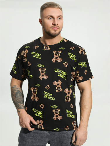 Изображение товара «Мужская футболка из кулирки «Мираж [зеленый]» арт 71111» из магазина «Ивановский-Текстиль.РФ»