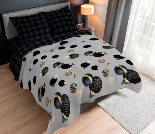 Изображение товара «Постельное бельё из перкаля «Вселенная» арт 83946» из магазина «Ивановский-Текстиль.РФ»