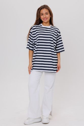 Изображение товара «Женская футболка из кулирки «1803/1» арт 87120» из магазина «Ивановский-Текстиль.РФ»