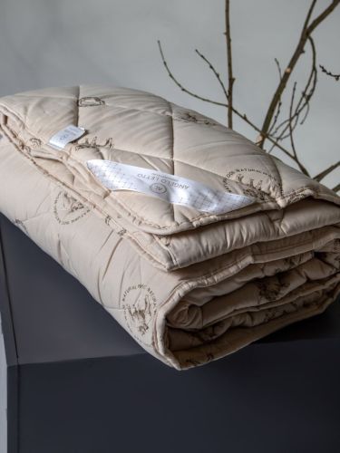 Изображение товара «Одеяло демисезонное овечья шерсть «Angelo letto Стандарт» арт 7913» из магазина «Ивановский-Текстиль.РФ»
