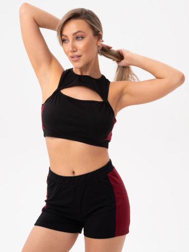 Изображение товара «Женский костюм (топ+шорты) «205хл3436 [индиго]» арт 86050» из магазина «Ивановский-Текстиль.РФ»