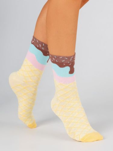 Изображение товара «Набор детских носков (5 пар) «С2149 [желтый]» арт 75483» из магазина «Ивановский-Текстиль.РФ»