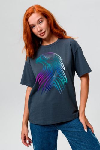 «Женская футболка из кулирки с лайкрой «8555» арт 85133» из магазина «Ивановский-Текстиль.РФ» Изображение товара «Женская футболка из кулирки с лайкрой «8555» арт 85133» из магазина «Ивановский-Текстиль.РФ»